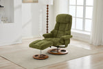 Ergonomic Recliner Chair with Ottoman - 360° Swivel Massage Lounge detail image 31