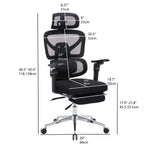 Ergonomic Office Chair with Massage Lumbar Support product image