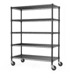 3300 lb Capacity Industrial Metal Shelving Units for workshop, garage, storage, or utility use