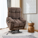 Liyasi Dual-Motor Power Lift Recliner, Infinite Position Lay-Flat detail image 28