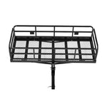 500 lb Folding Hitch Cargo Carrier for 2" Receiver for workshop, garage, storage, or utility use