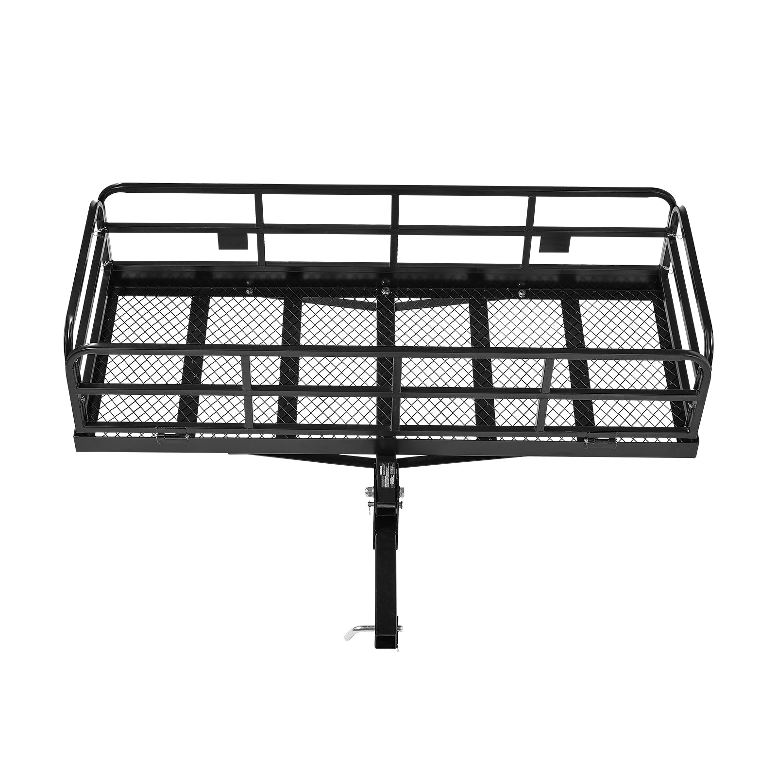500 lb Folding Hitch Cargo Carrier for 2" Receiver for workshop, garage, storage, or utility use