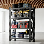 Heavy-Duty Adjustable Garage Shelving for Warehouse Storage for workshop, garage, storage, or utility use