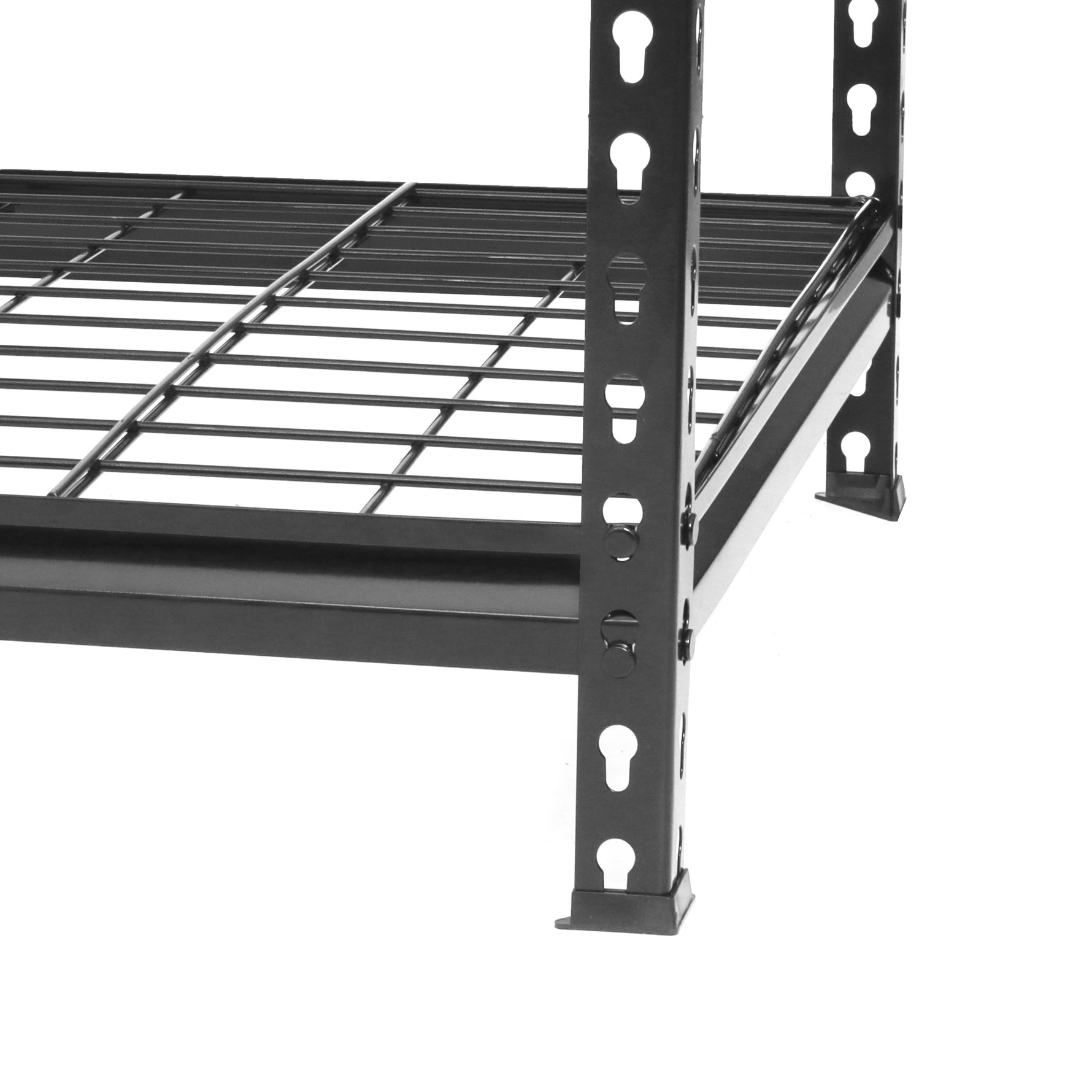 5-Tier Heavy-Duty Adjustable Metal Shelving Unit, 48" W x 24" D x 72" H for workshop, garage, storage, or utility use