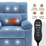 Dual-Motor Power Lift Recliner with Heat & Massage, 350 lb Capacity detail image 52