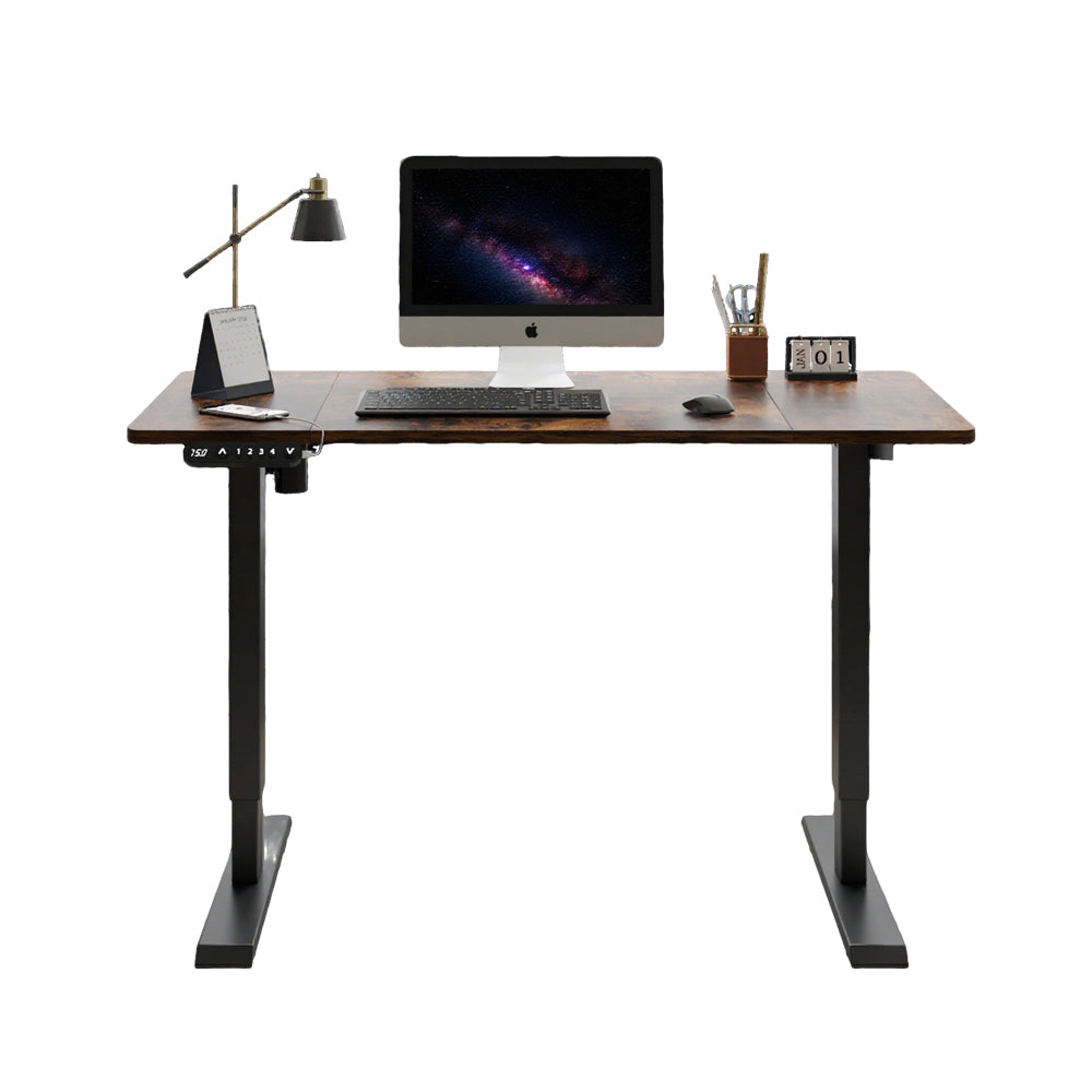 55" x 24" Electric Standing Desk workspace desk setup