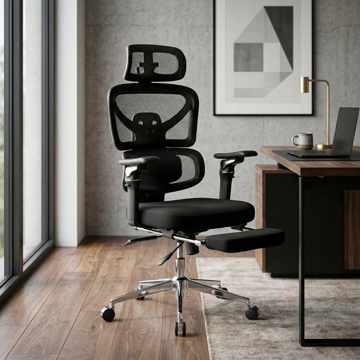 Ergonomic Office Chair with Massage Lumbar Support product image
