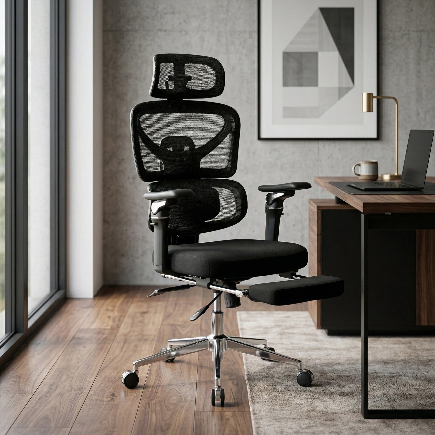 Ergonomic Office Chair with Massage Lumbar Support product image