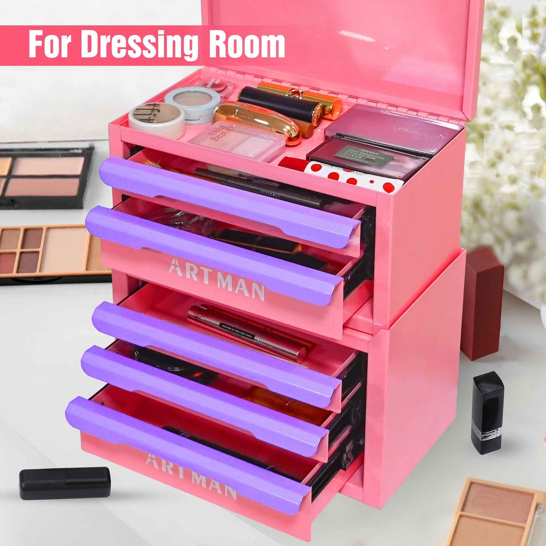 Drawer-Style Desktop Storage Organizer desktop storage organizer