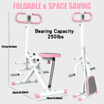 Foldable Assisted Squat Trainer with Resistance Bands detail image 5