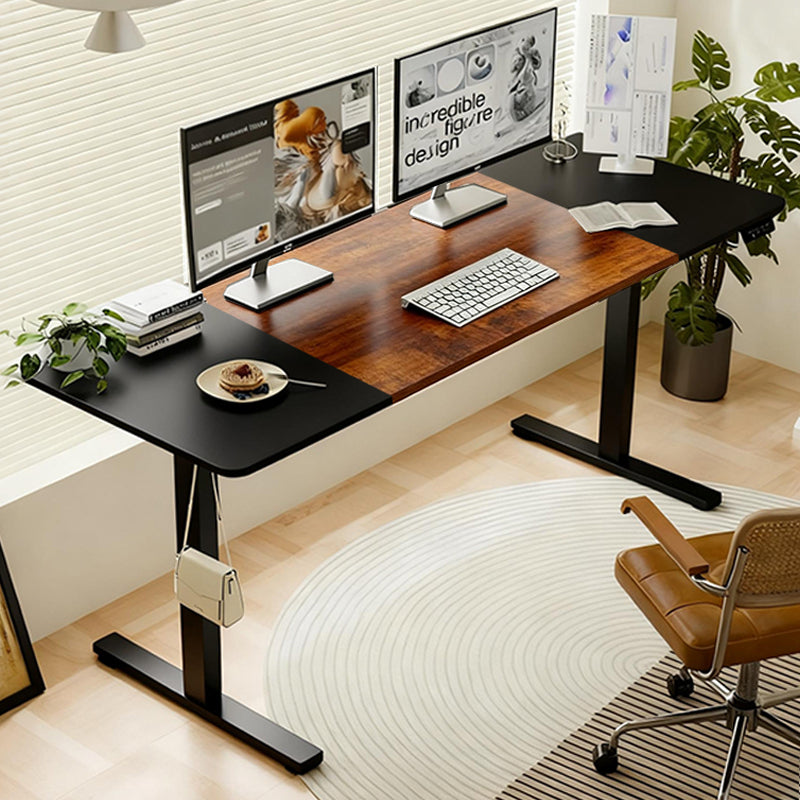 55" x 24" Electric Standing Desk workspace desk setup