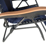 Oversized Padded Zero Gravity Chair with Cup Holder, 400 lb Capacity detail image 35