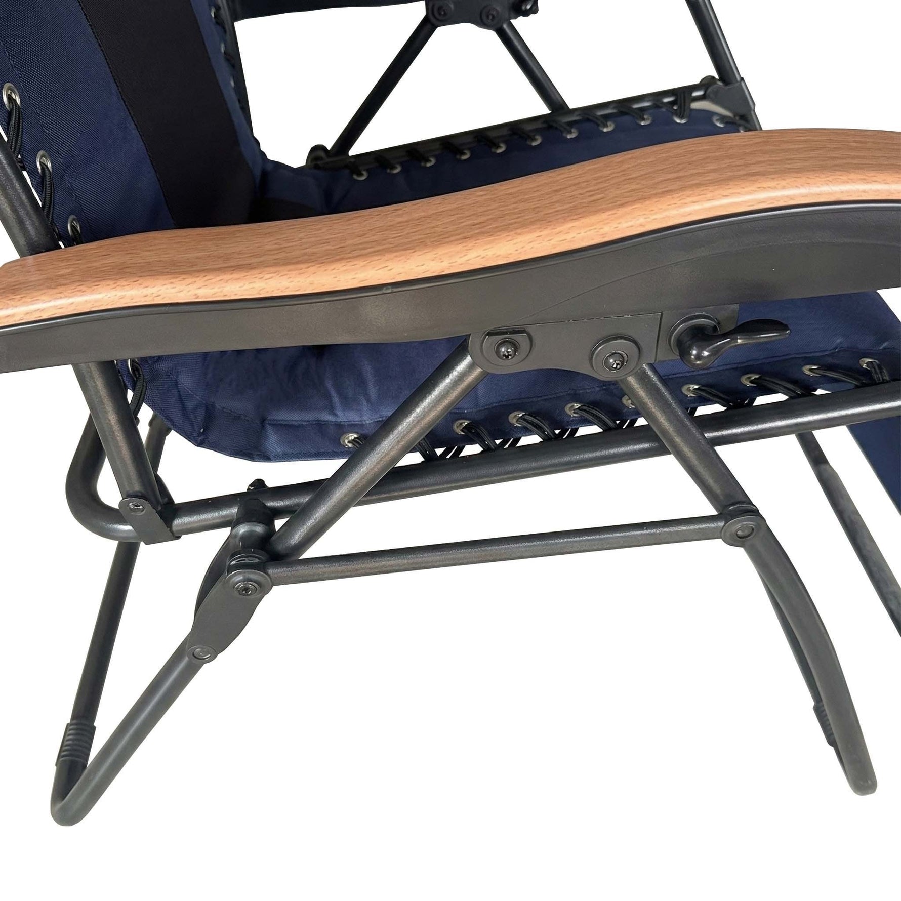 Oversized Padded Zero Gravity Chair with Cup Holder, 400 lb Capacity detail image 35
