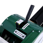 12-Ton Portable Electric Horizontal Log Splitter for workshop, garage, storage, or utility use