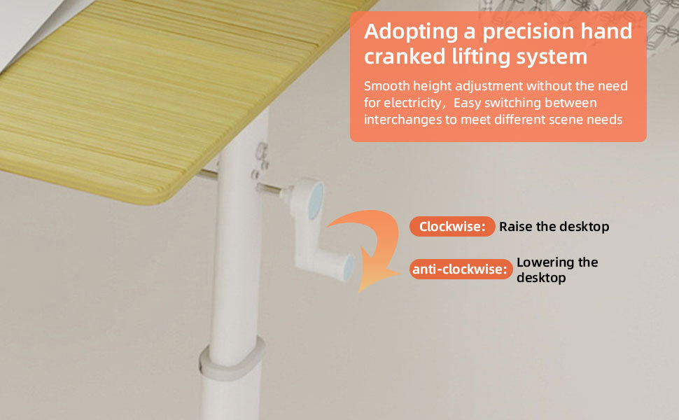 Height Adjustable Study Desk for Home Office workspace desk setup
