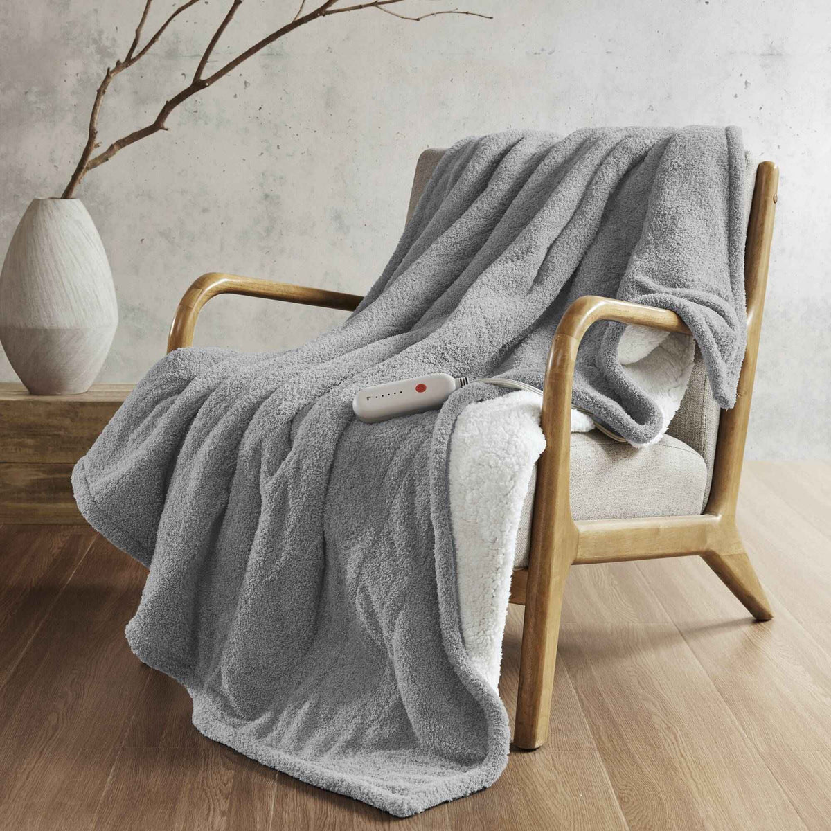 50" x 60" Soft Heated Throw product image