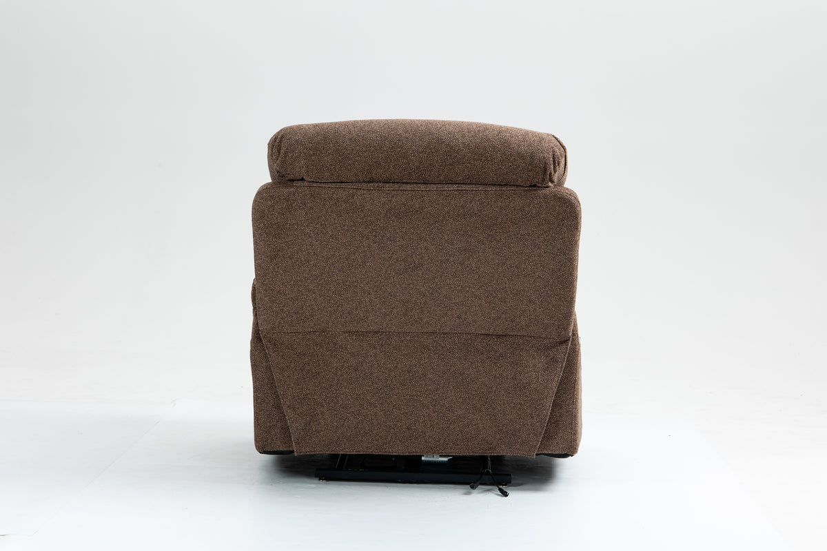 Power Lift Recliner with Heat, Massage & High-Density Foam detail image 19