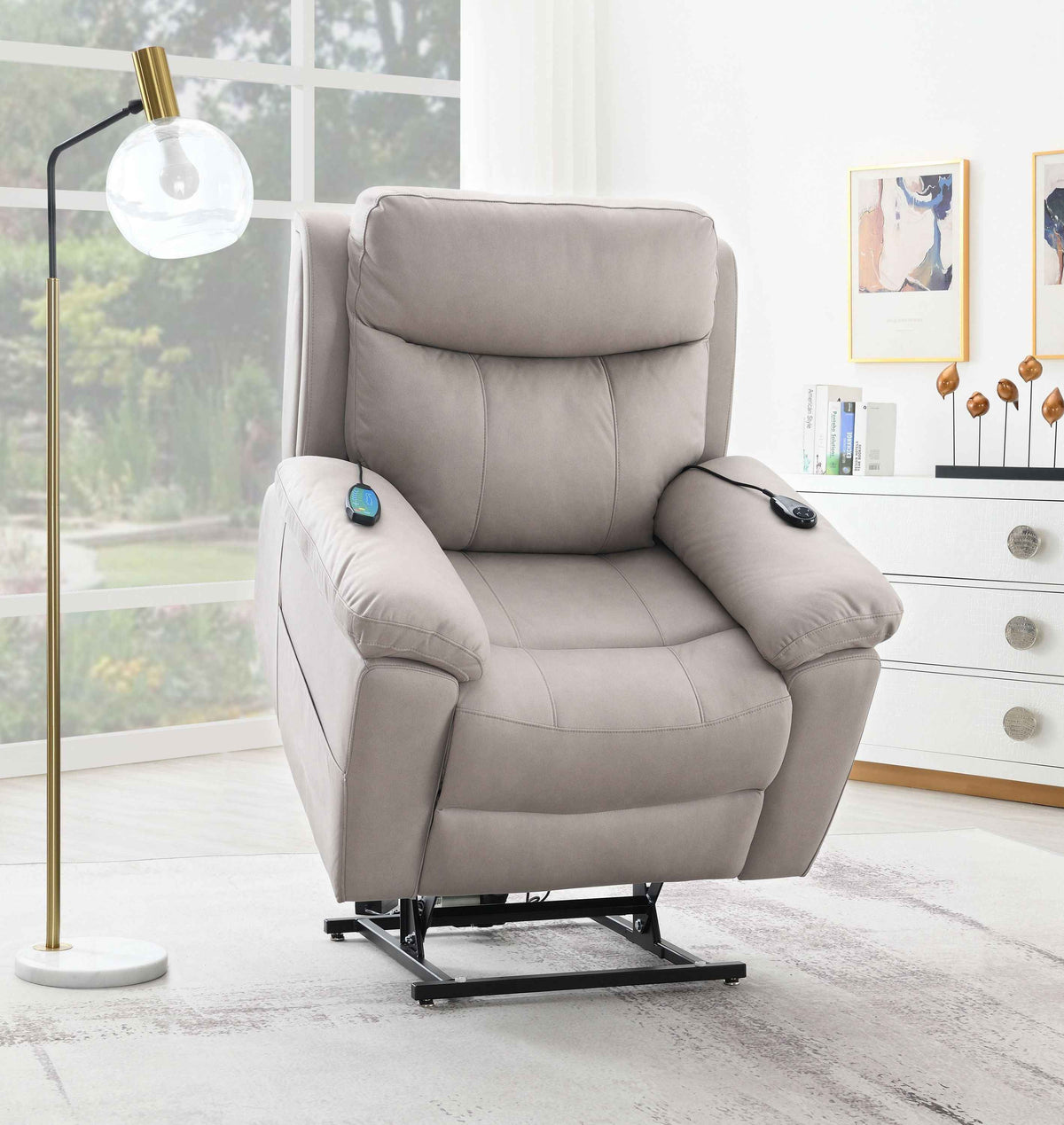 Chriki Power Recliner with Lift and Heating and Massage product image