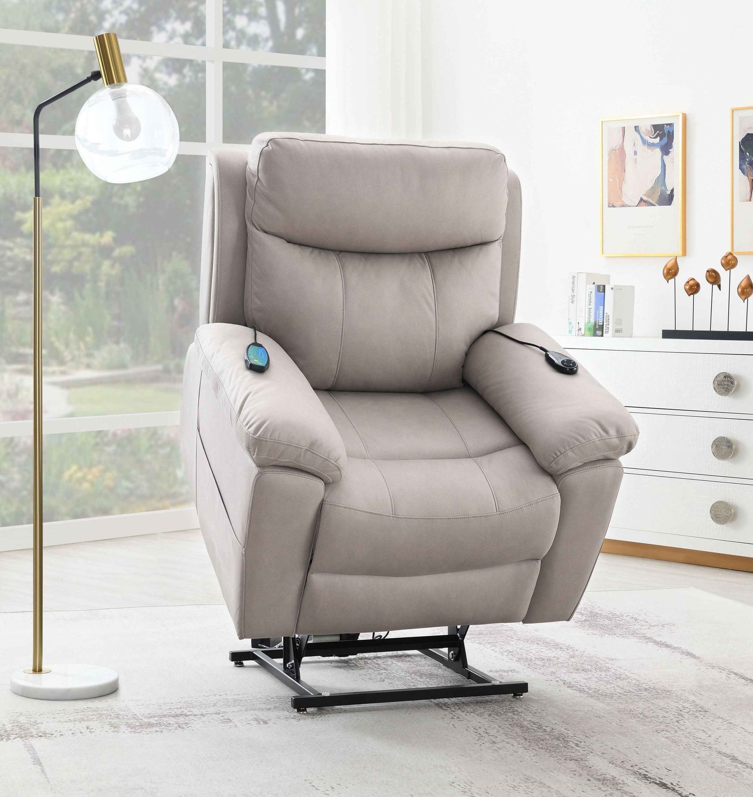 Chriki Power Recliner with Lift and Heating and Massage product image