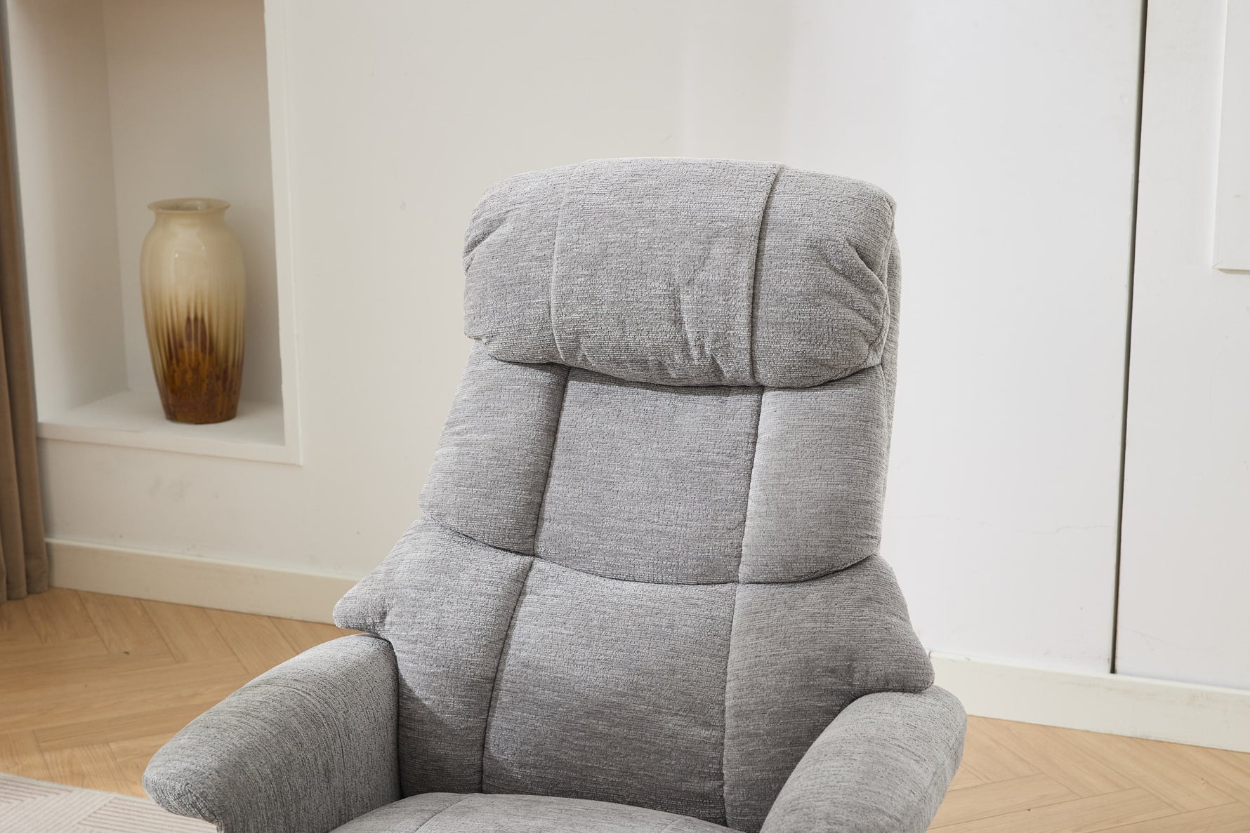 Ergonomic Recliner Chair with Ottoman - 360° Swivel Massage Lounge detail image 76
