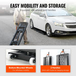 VEVOR 7,000 lb Portable Car Lift with Extended-Length Plates for workshop, garage, storage, or utility use