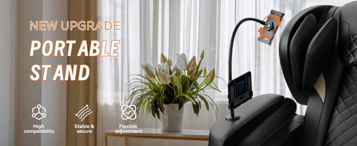 Zero Gravity Massage Chair with Bluetooth Speakers detail image 20