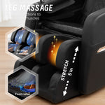 Zero Gravity Massage Chair with Bluetooth Speakers detail image 27